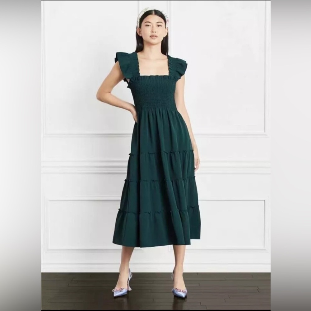 Hill House Home Ellie - Green Crepe - Size M